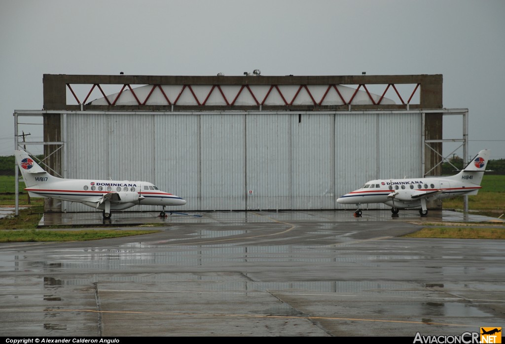 HI-817 - British Aerospace BAe-3101 Jetstream 31 - Pan American World Airways Dominicana CxA