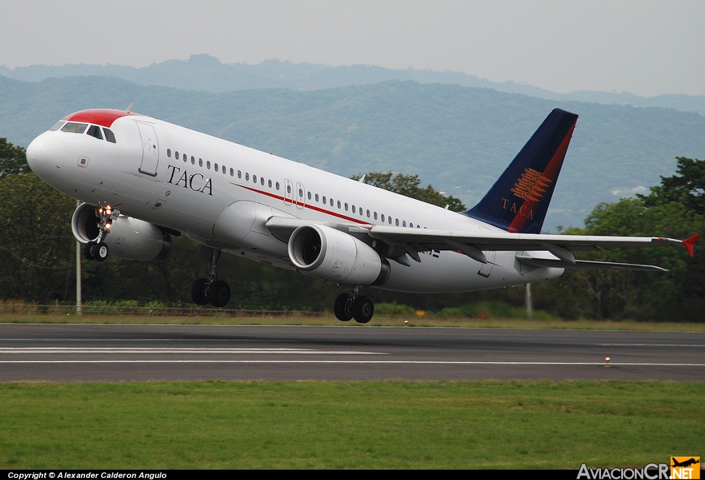 N492TA - Airbus A320-233 - TACA