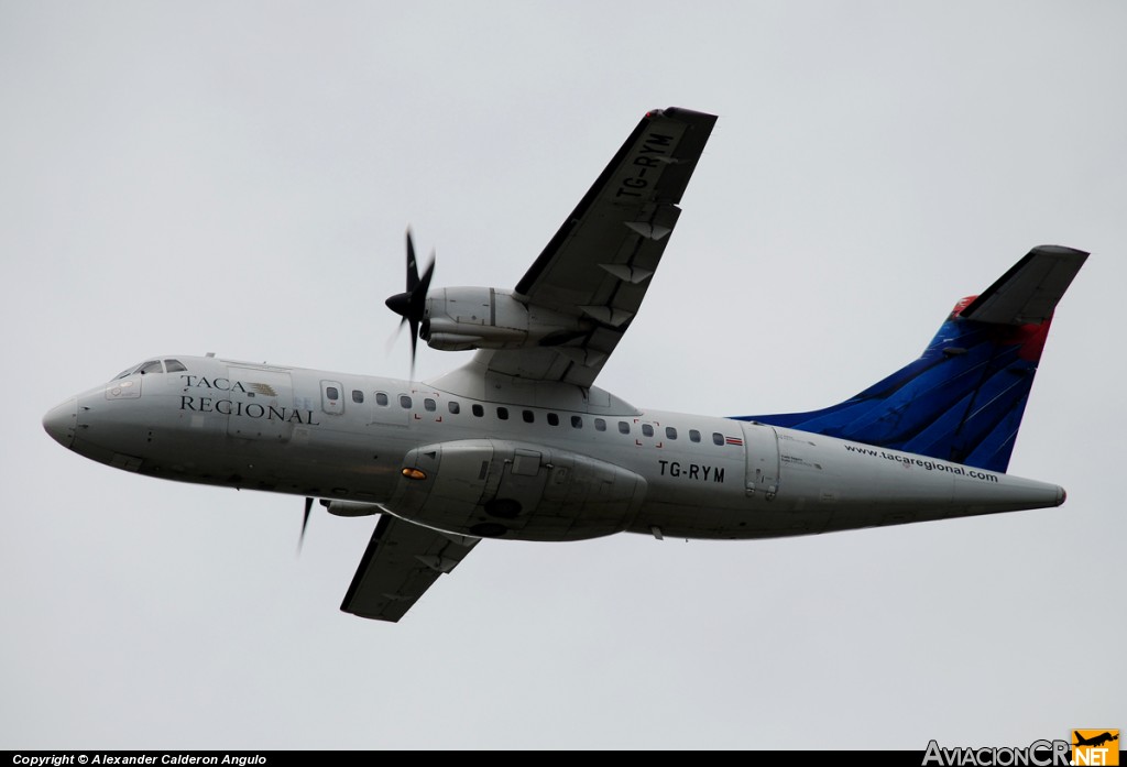 TG-RYM - Aerospatiale ATR-42-300 - TACA
