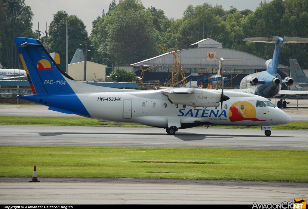 FAC-1164 - Dornier 328-120 - Satena