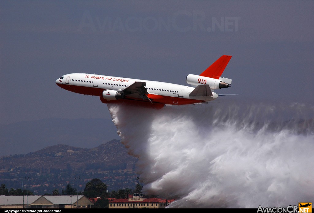 N450AX - McDonnell Douglas DC-10-10 - Privado