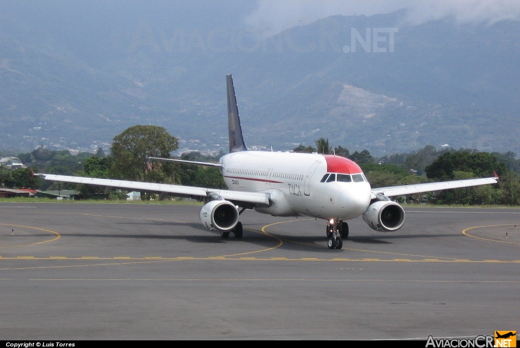 N484TA - Airbus A320-233 - TACA