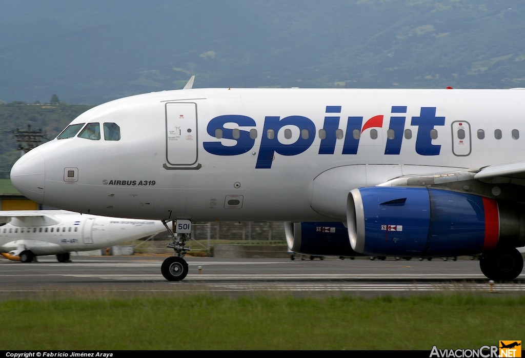 N501NK - Airbus A319-132 - Spirit Airlines