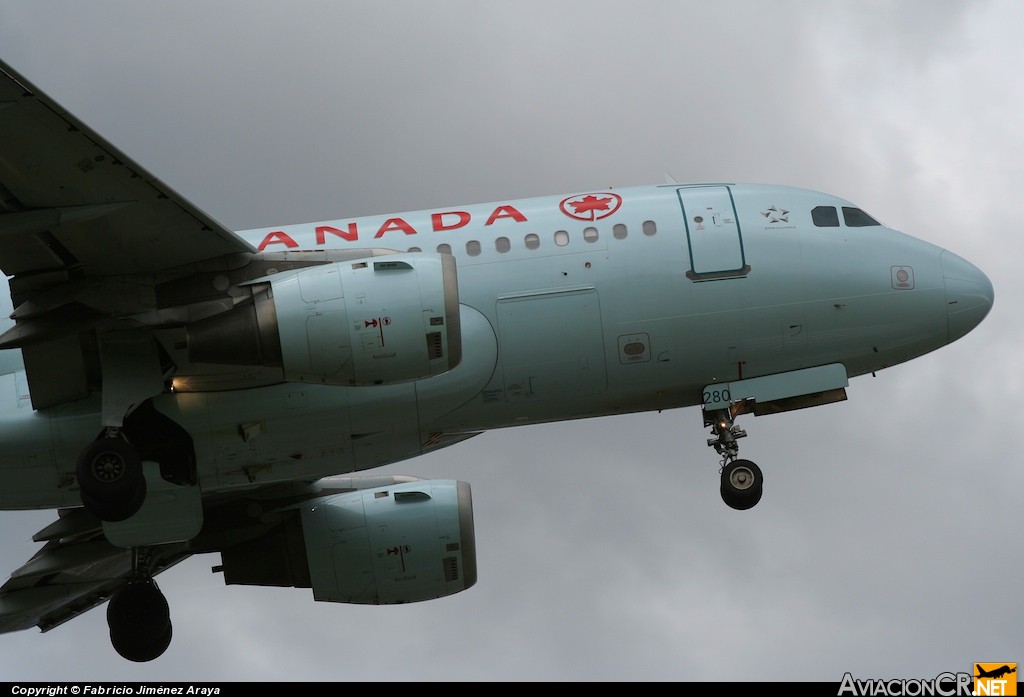 C-GBIA - Airbus A319-114 - Air Canada