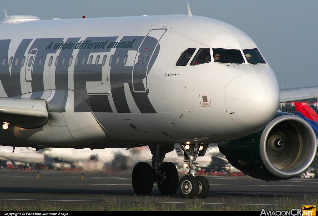 N901FR - Airbus A319-111 - Frontier Airlines