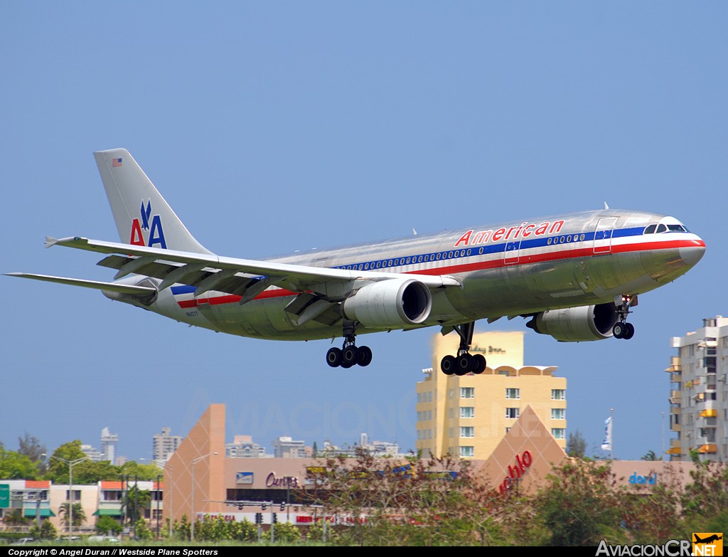 N14077 - Airbus A300B4-605R - American Airlines