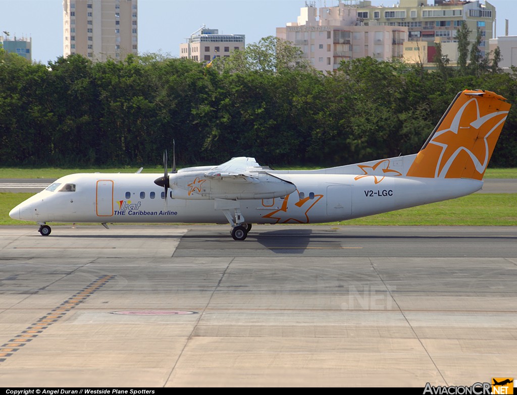 V2-LGC - De Havilland Canada DHC-8-311 Dash 8 - LIAT