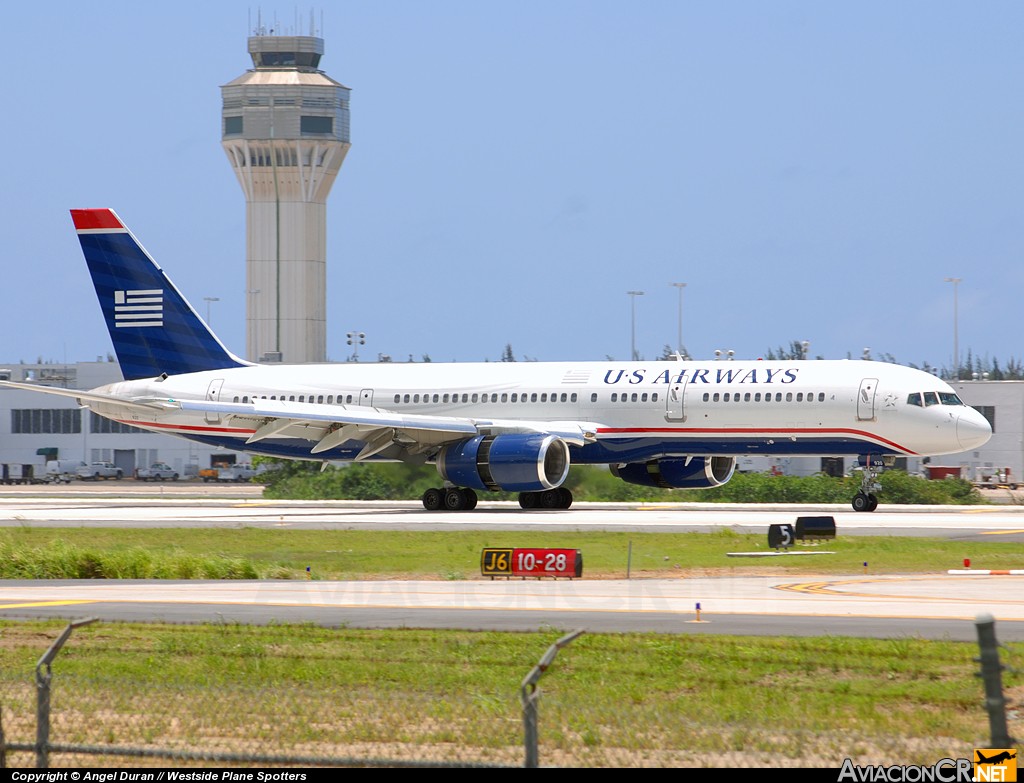 N920UW - Boeing 757-225 - US Airways