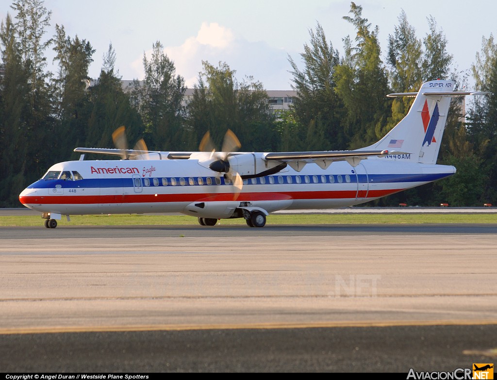 N448AM - ATR 72-212 - American Eagle