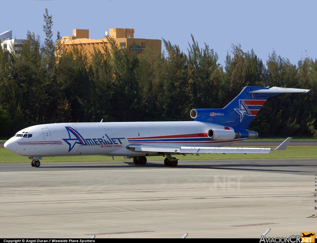 N495AJ - Boeing 727-233 - Amerijet International