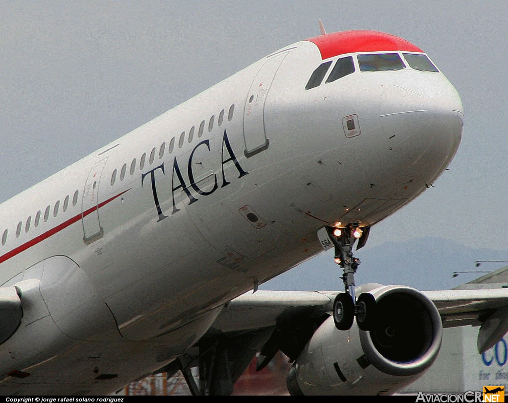 N564TA - Airbus A321-231 - TACA