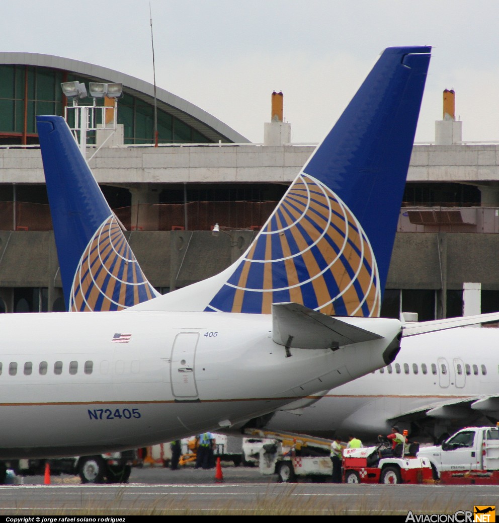 N72405 - Boeing 737-924 - Continental Airlines