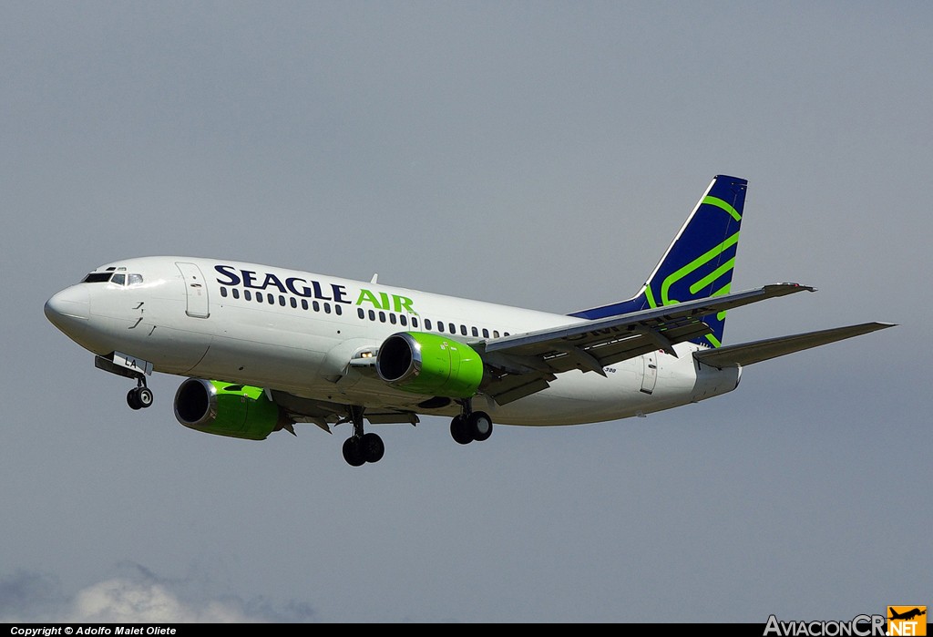 OM-HLA - Boeing 737-329 - Seagle Air