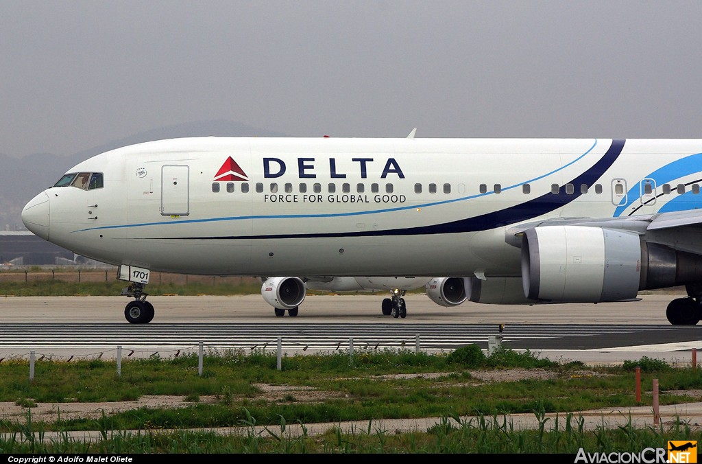 N171DZ - Boeing 767-332/ER - Delta Air Lines