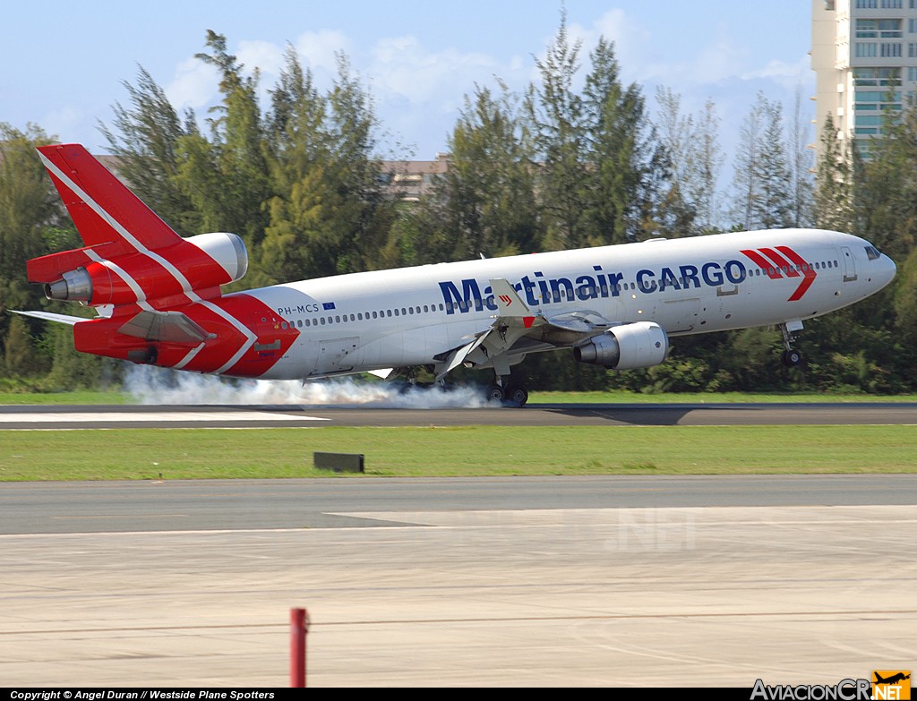 PH-MCS - McDonnell Douglas MD-11(CF) - Martinair Cargo
