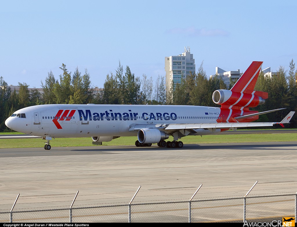 PH-MCS - McDonnell Douglas MD-11(CF) - Martinair Cargo