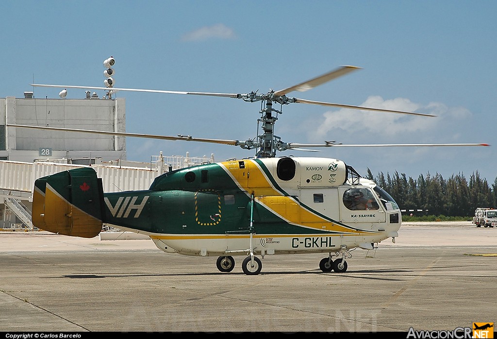 C-GKHL - Kamov KA-32A11BC Helix - Vancouver Island Helicopters (VIH)