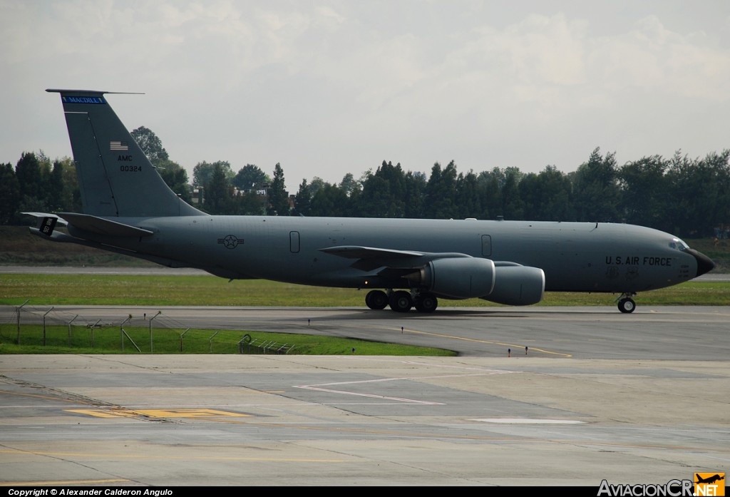 60-0324 - KC-135 Stratotanker - USAF - United States Air Force - Fuerza Aerea de EE.UU