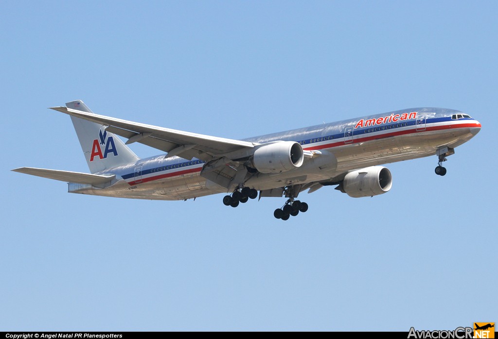 N786AN - Boeing 777-223/ER - American Airlines