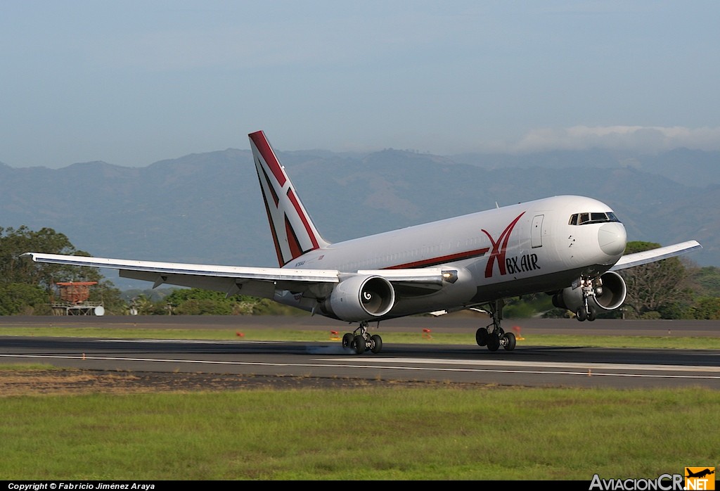 N750AX - Boeing 767-232/SF - ABX Air