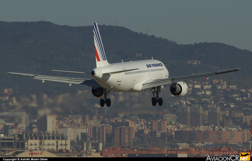 F-GFKA - Airbus A320-111 - Air France