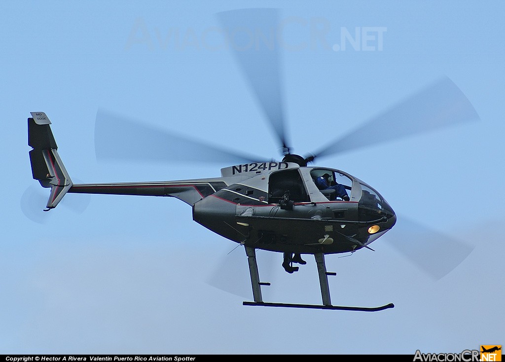 N124PD - McDonnell Douglas MD-500/530F/MG (369/H-6) - Policia de Puerto Rico