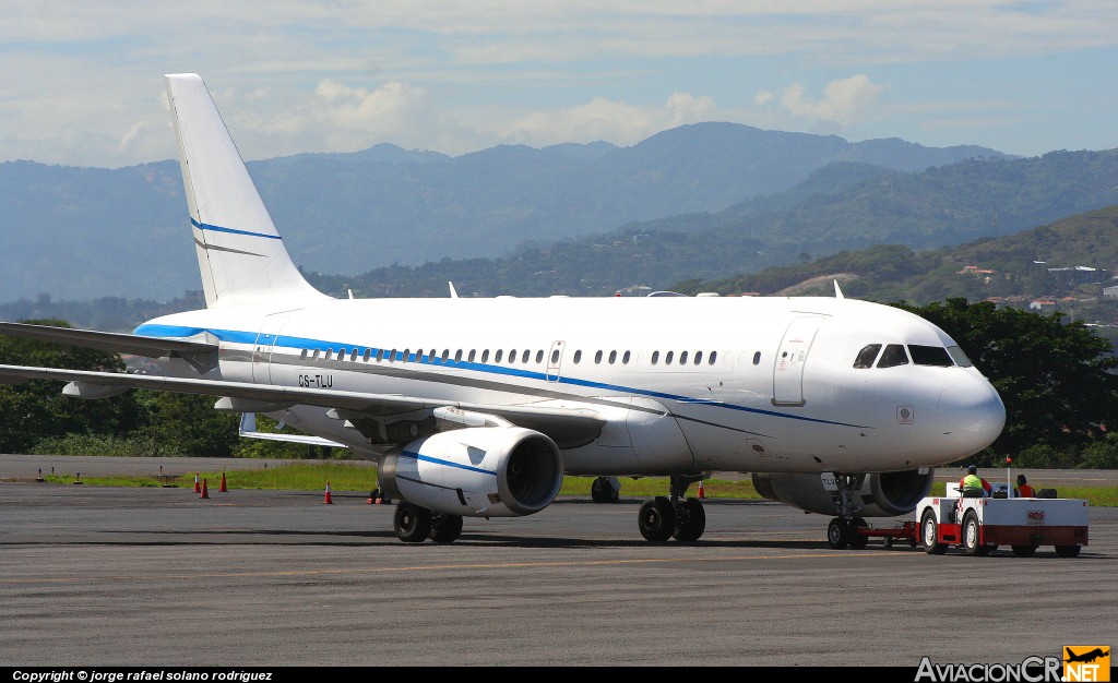 CS-TLU - Airbus A319-133X CJ - Privado