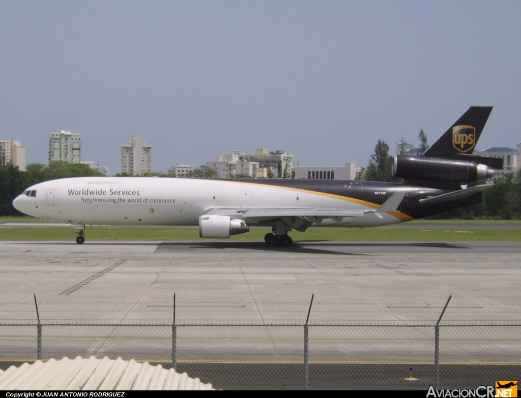 N271UP - McDonnell Douglas MD-11F - UPS - United Parcel Service