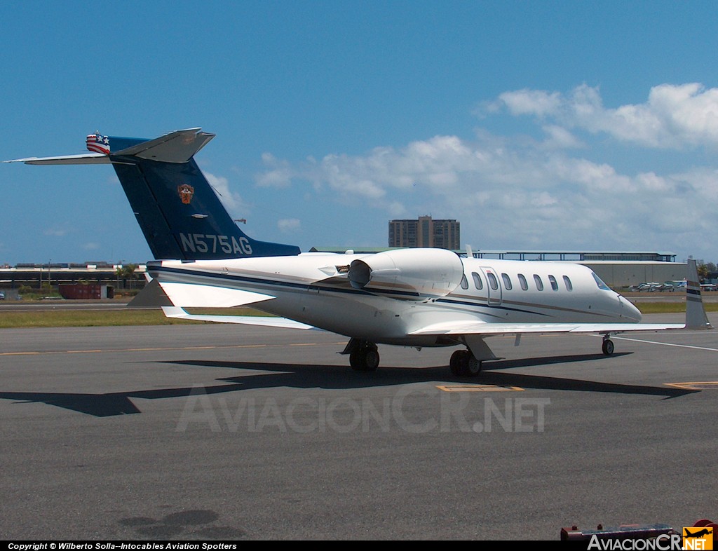 N575AG - Learjet 45 - Privado