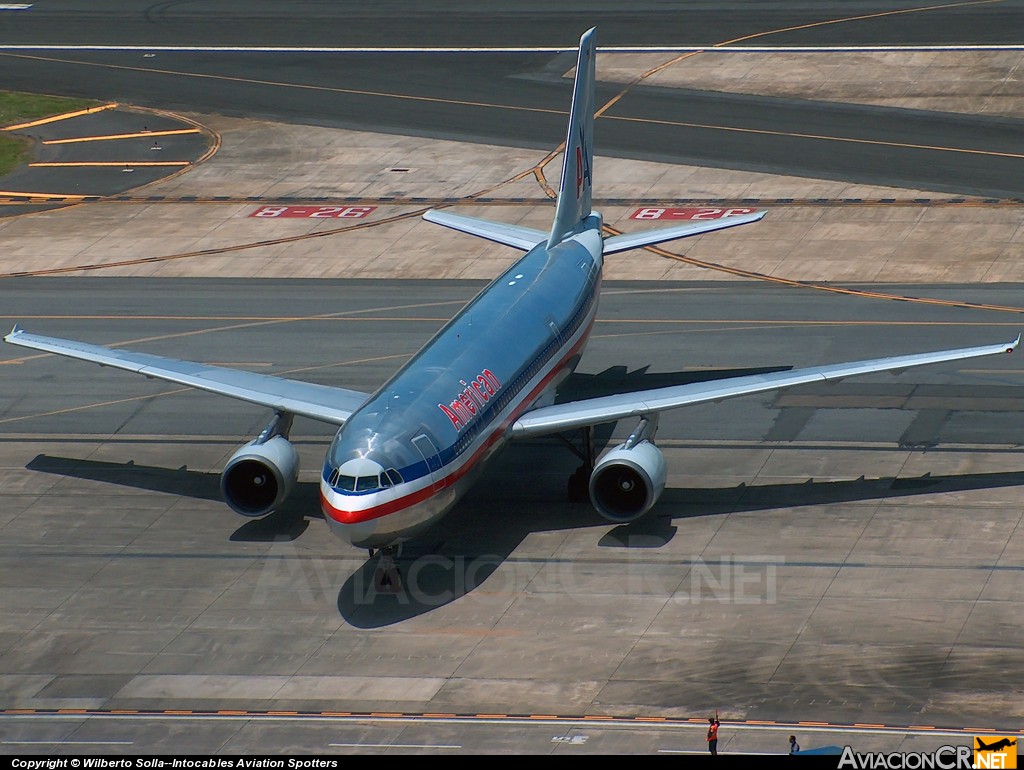 N80052 - Airbus A300B4-605R - American Airlines