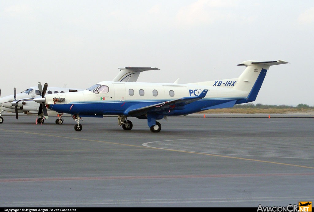 XB-IHX - Pilatus PC-12/45 - Privado