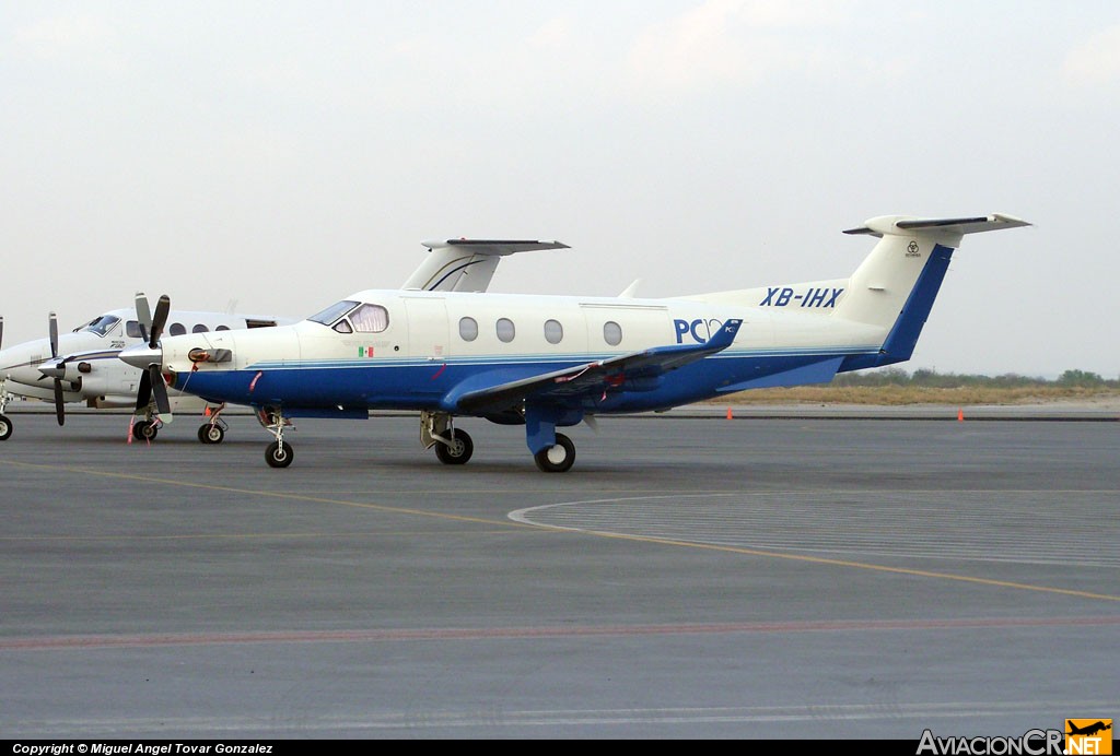 XB-IHX - Pilatus PC-12/45 - Privado