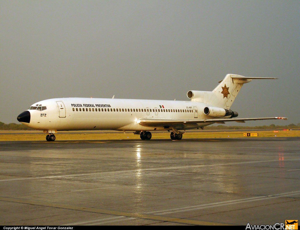 XC-NPF - Boeing 727-264/Adv - Policia Federal Preventiva (PFP) - Mexico