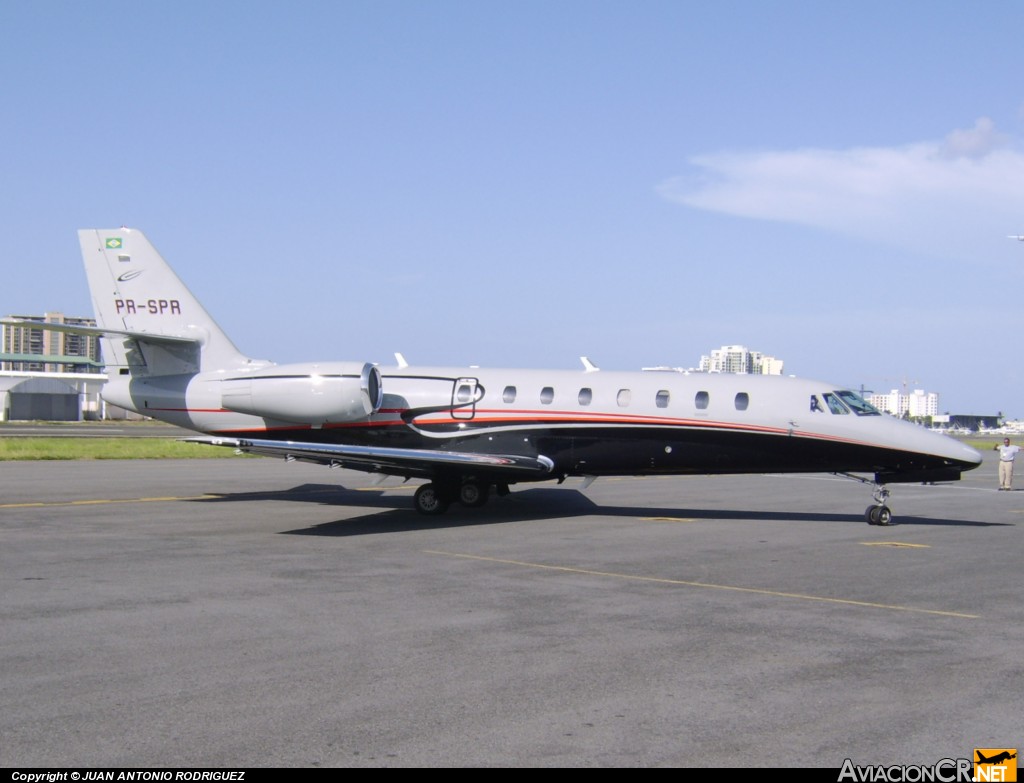 PR-SPR - Cessna Citation 680 Sovereign - Global Taxi Aéreo