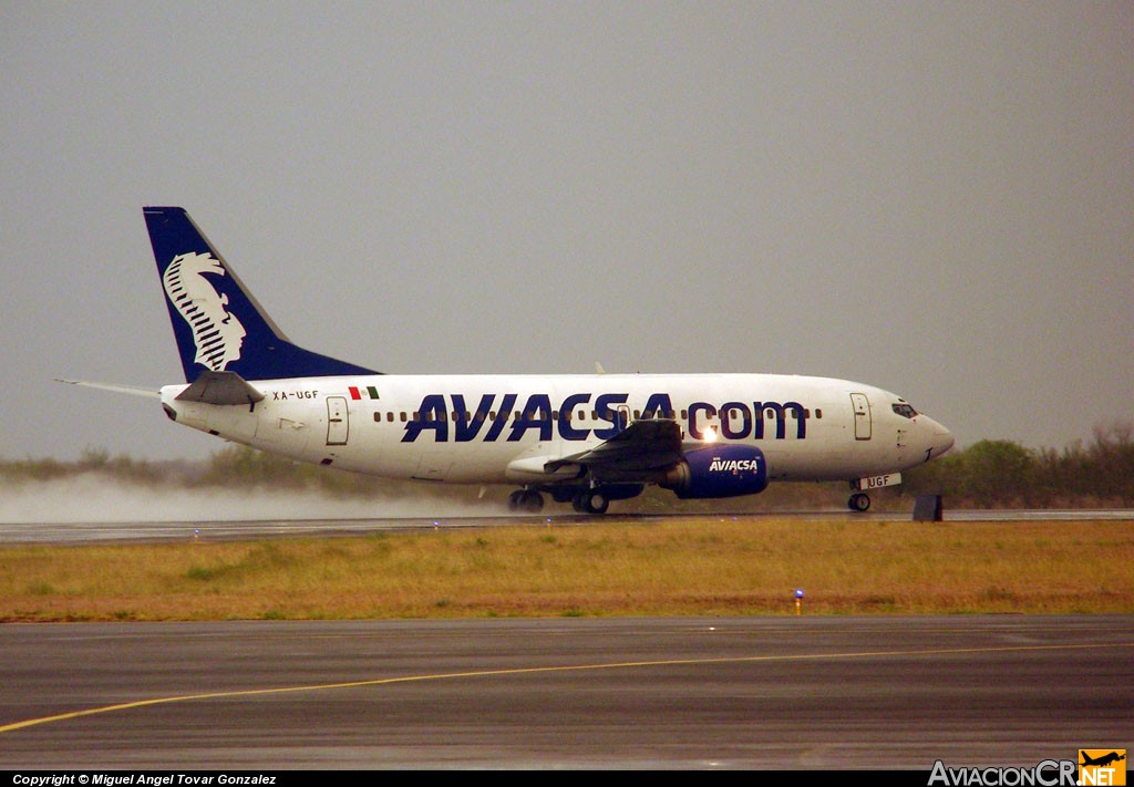 XA-UGF - Boeing 737-301 - Aviacsa