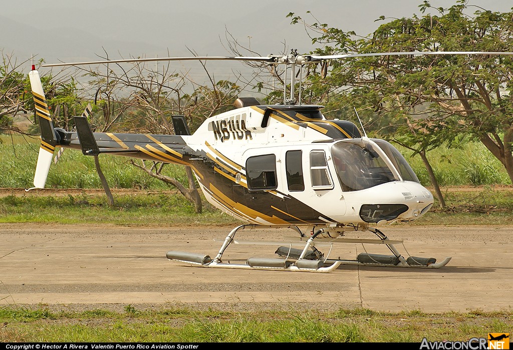 N61UA - Bell 206L LongRanger - Privado