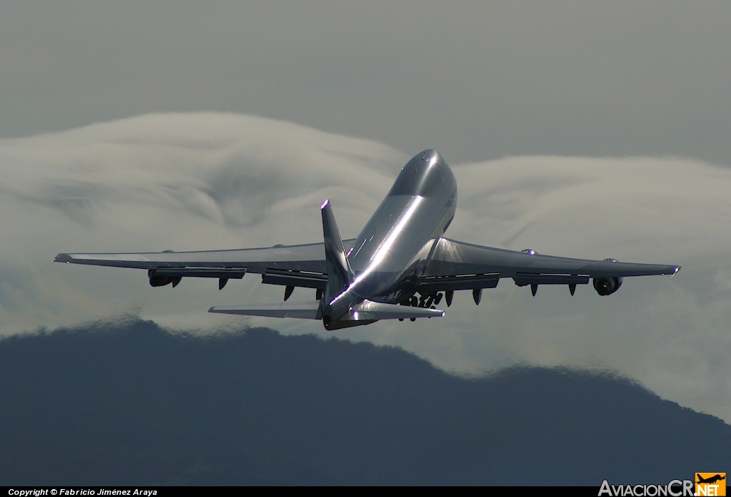 N783SA - Boeing B747-281F(SDC) - Southern Air