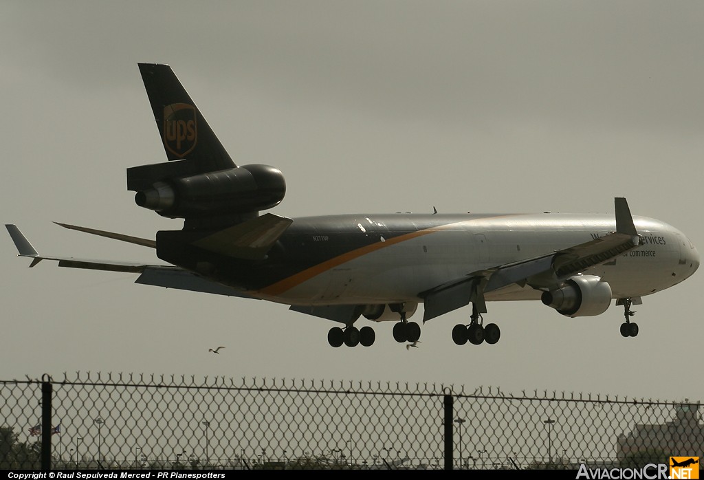 N271UP - McDonnell Douglas MD-11F - UPS - United Parcel Service