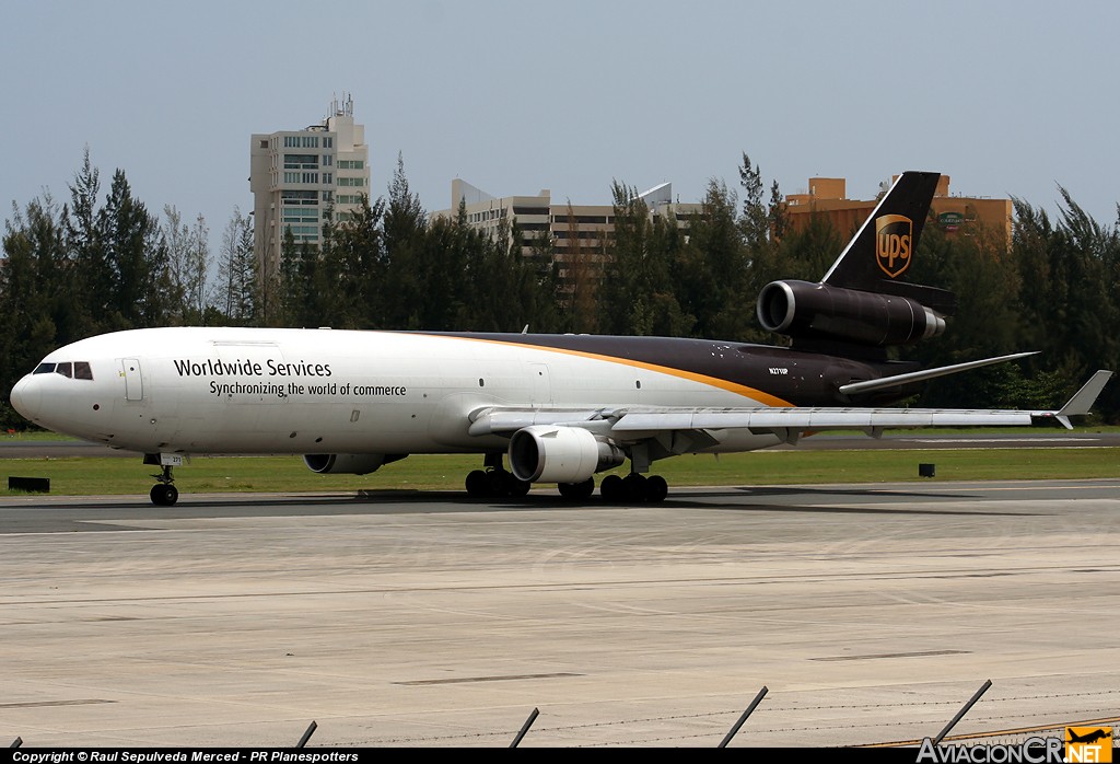 N271UP - McDonnell Douglas MD-11F - UPS - United Parcel Service