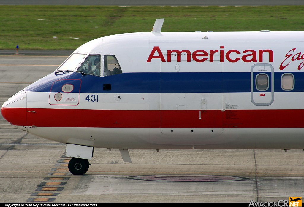 N431AT - Aerospatiale ATR-72 - American Eagle