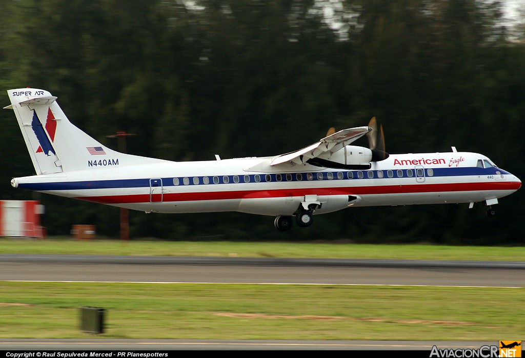 N440AM - ATR 72-212 - American Eagle