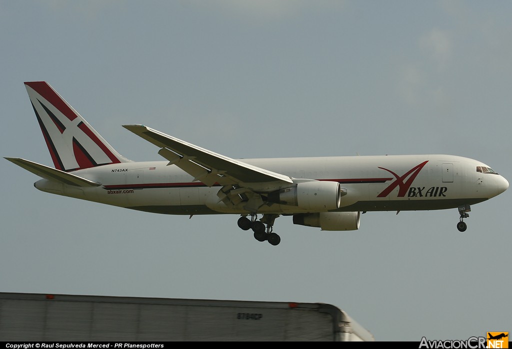 N743AX - Boeing 767-232/SF - ABX Air