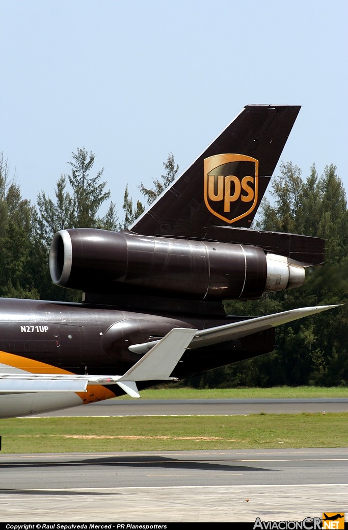 N271UP - McDonnell Douglas MD-11F - UPS - United Parcel Service
