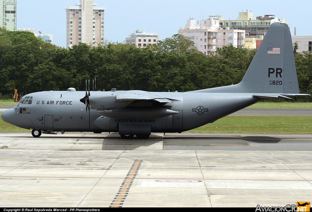 62-1820 - Lockheed L-100 Hercules - USAF - United States Air Force - Fuerza Aerea de EE.UU