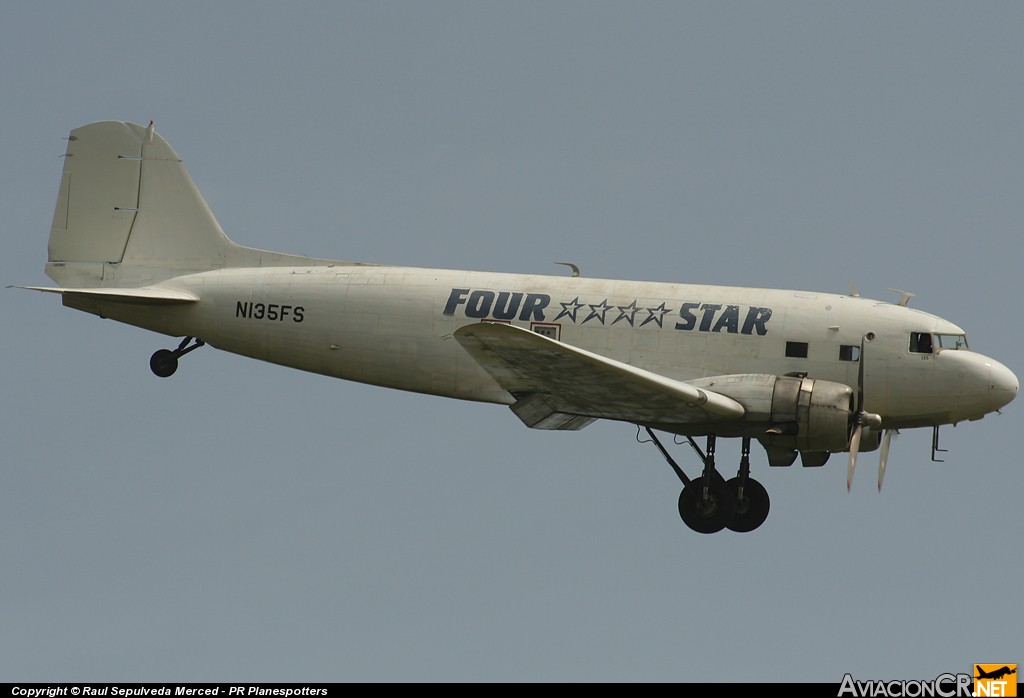 N135FS - Douglas DC-3 - Four Stars Aviation