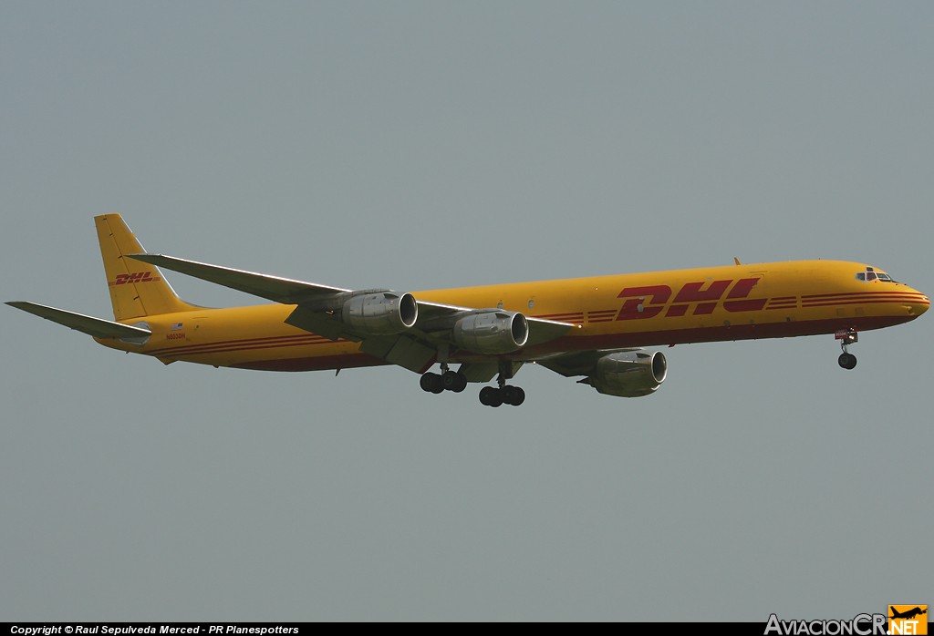 N803DH - Douglas DC-8-73 - DHL