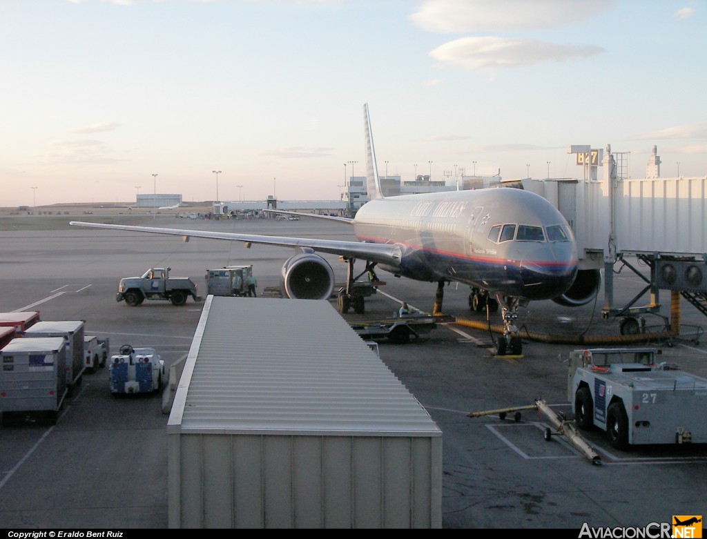 N553UA - Boeing 757-222 - United Airlines