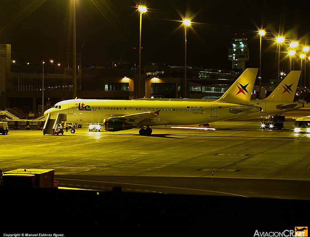 EC-JRC - Airbus A320-212 - LTE International Airways