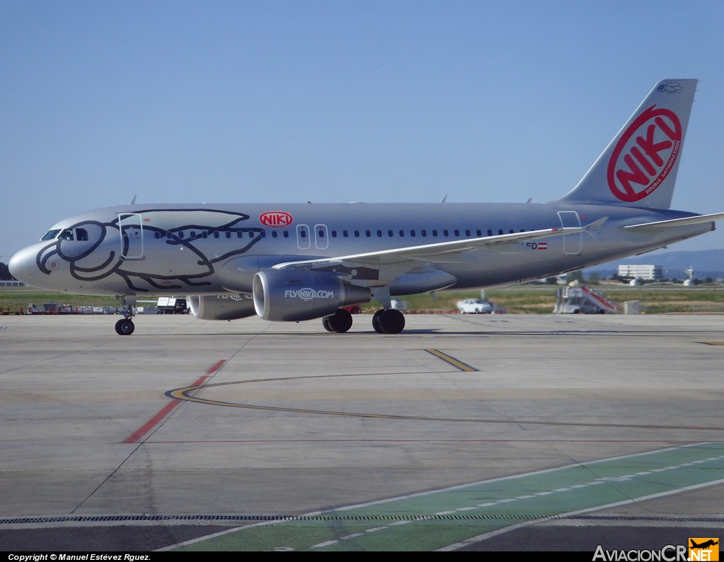 OE-LED - Airbus A319-112 - NIKI