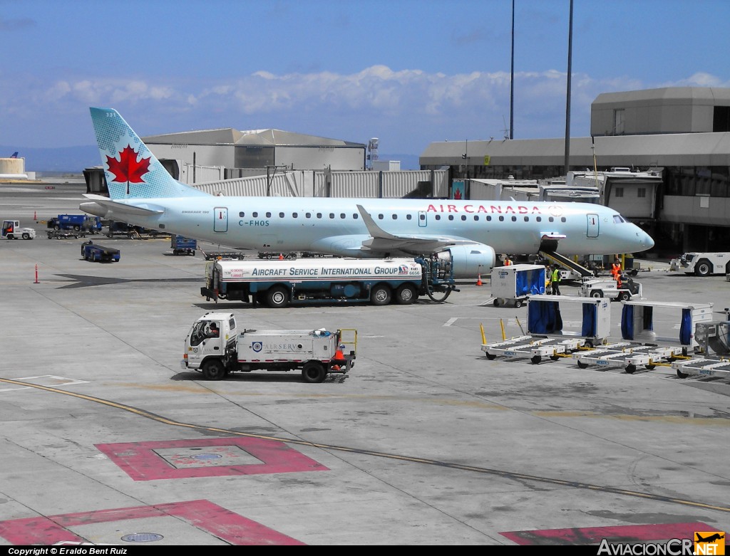 C-FHOS - Embraer ERJ-190 - Air Canada